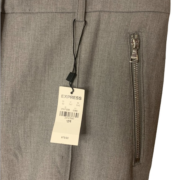 Express Skinny High Rise Slacks. - Picture 4 of 7